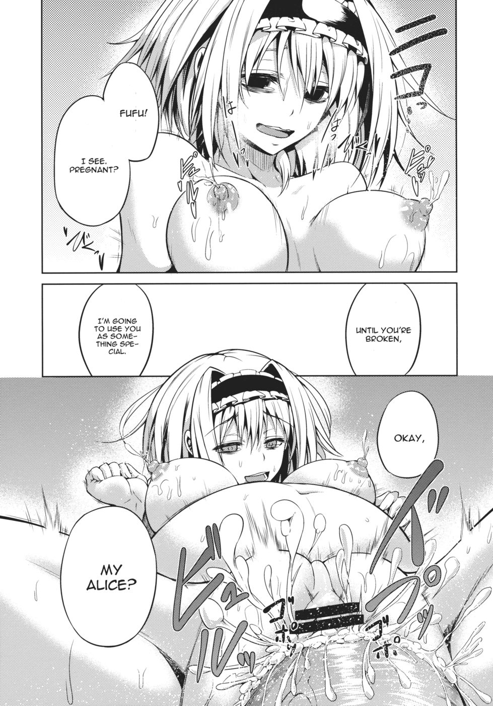 Hentai Manga Comic-Nee, Alice-Read-28